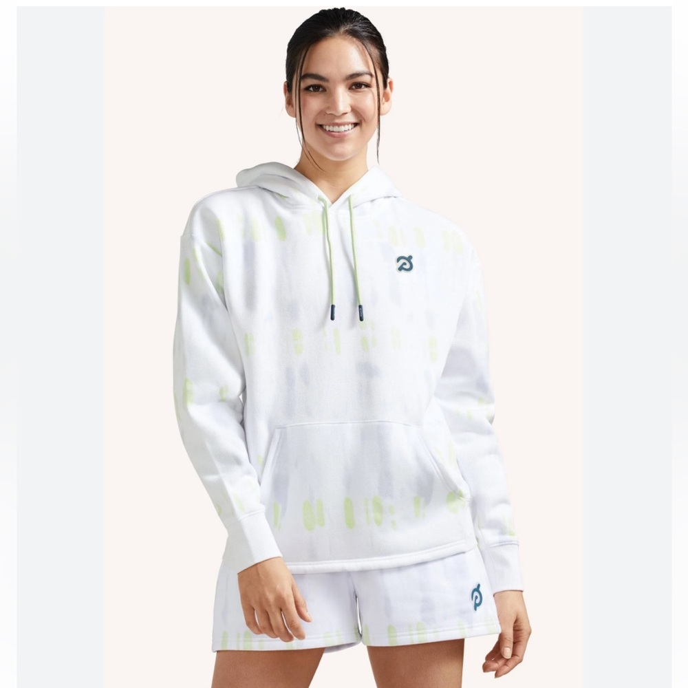 Peloton SP122 Chic Tie-dye Pullover Hoodie